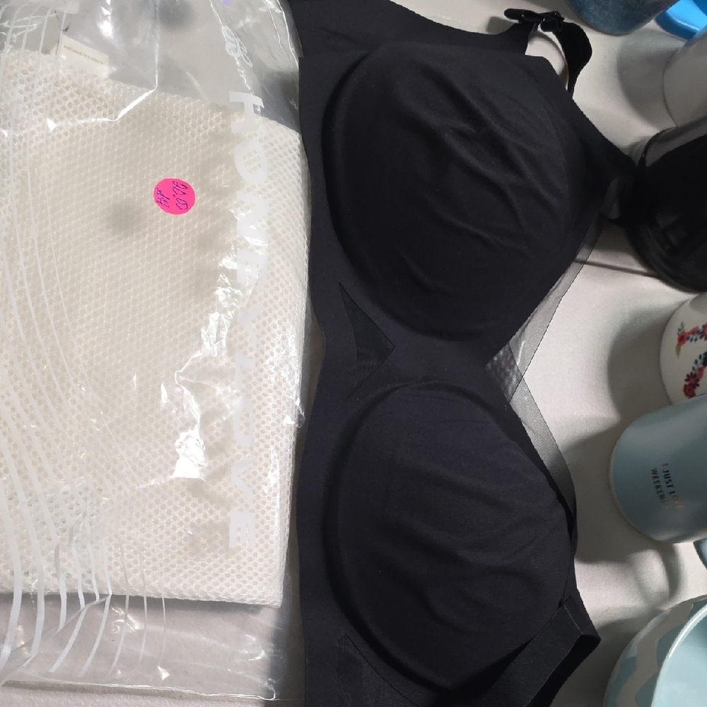 Honeylove Black Wireless Contour Bra